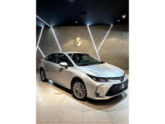 TOYOTA COROLLA 2.0 VVT-IE FLEX XEI DIRECT SHIFT TOYOTA COROLLA 2.0 VVT-IE FLEX XEI DIRECT SHIFT